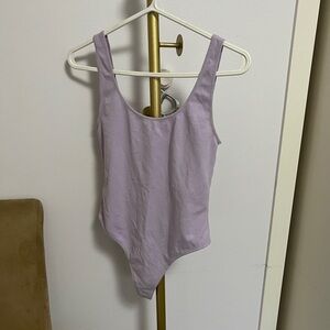 Aritzia Babaton Bodysuit Lilac